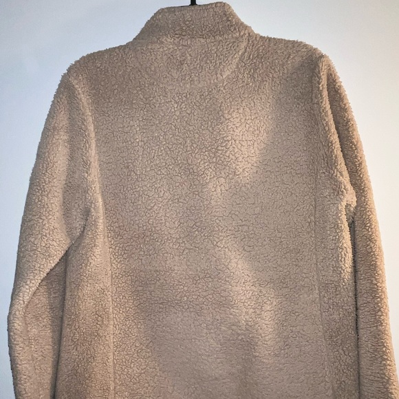 Calvin Klein Sherpa Zip Up - Picture 5 of 7